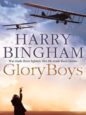cover image of Glory Boys